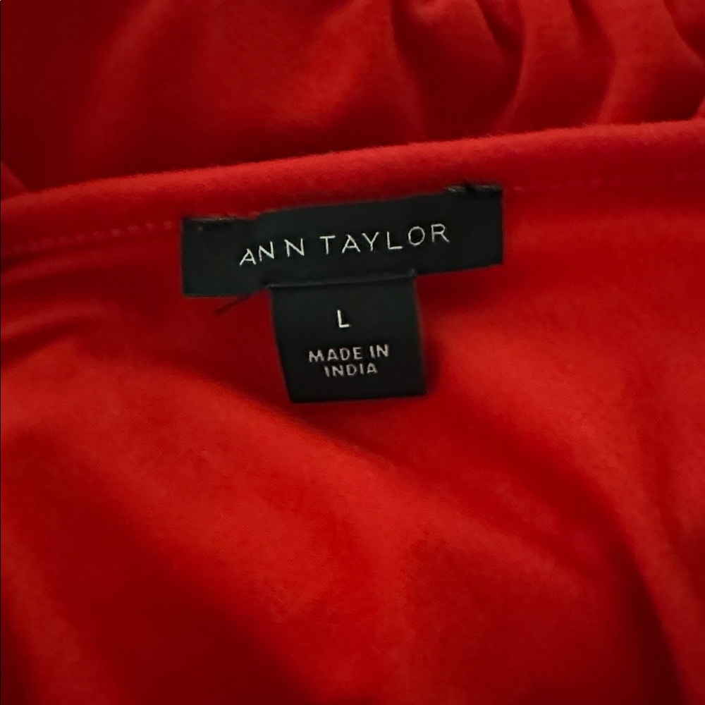 Ann Taylor Top 🌺 - Picture 3 of 4